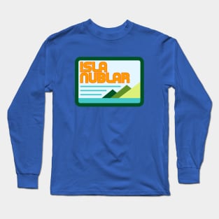 Isla Nublar Retro Logo Long Sleeve T-Shirt